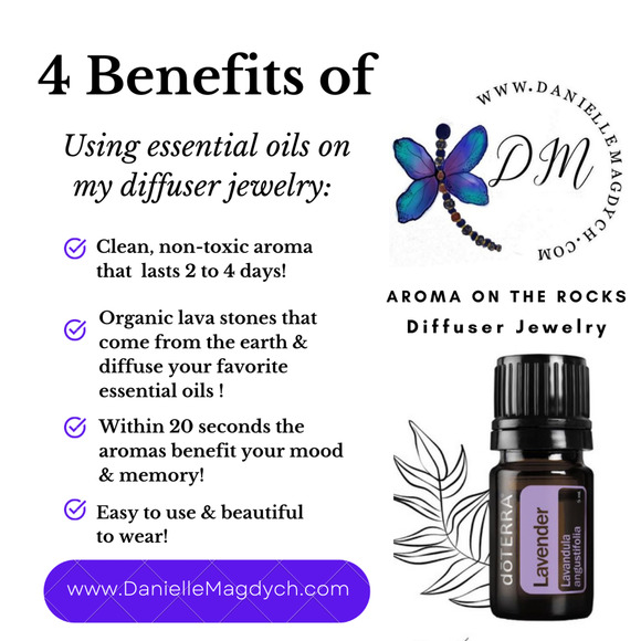 Dragonfly Bracelet Artisan Picasso Jasper Gemstones Diffuser Lava Rock Beads NEW - Picture 4 of 12